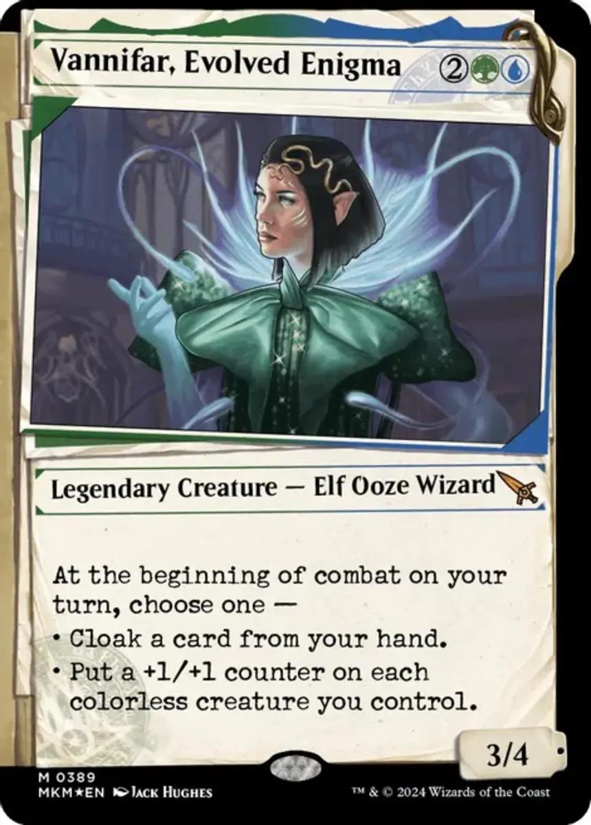 Vannifer, Evolved Enigma